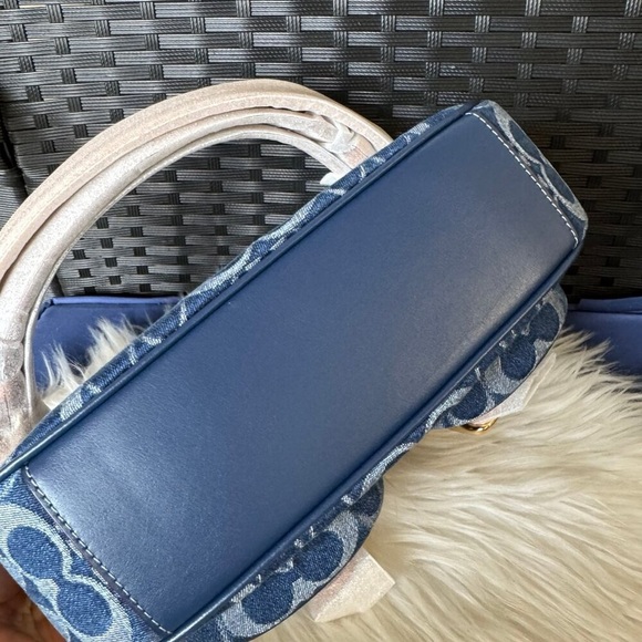 Coach Ashton Bag In Signature Denim CY700 - Picture 8 of 8